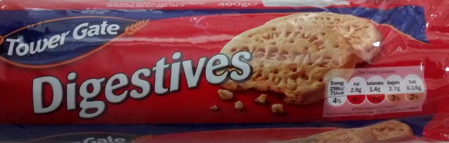 Tower Gate Digestive Biscuits Review Food Cheats 9353