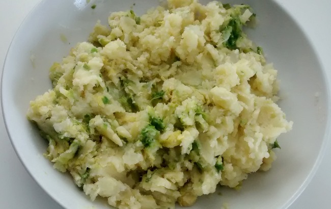 Microwave Bubble & Squeak - Food Cheats