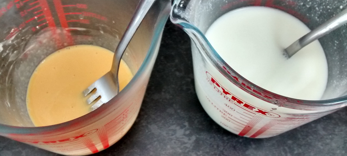 Easy Microwave English Custard - Food Cheats